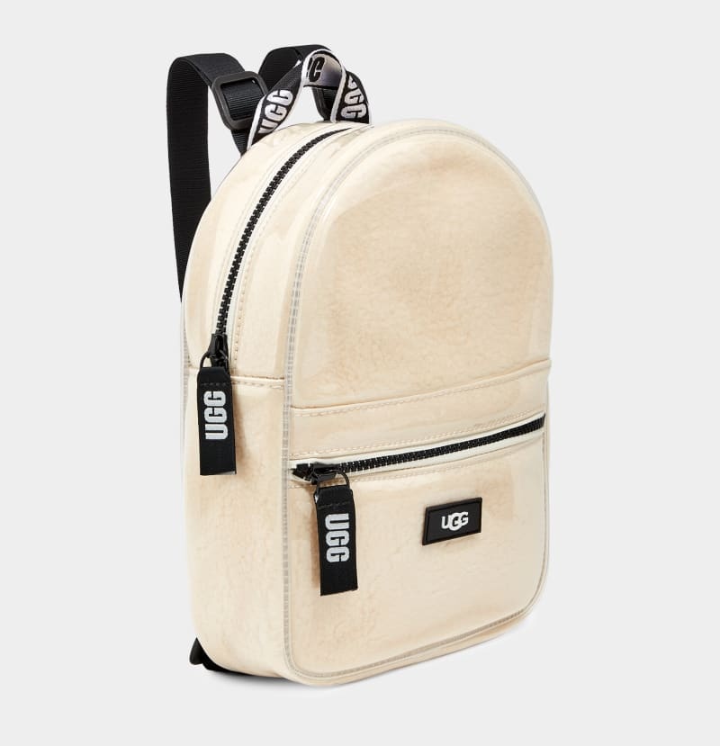 Beige Ugg Dannie Ii Mini Clear Women's Backpacks | South Africa-4392018