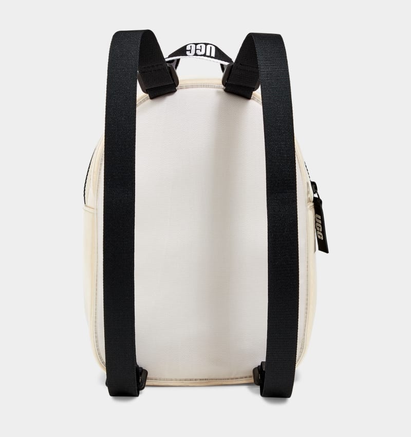 Beige Ugg Dannie Ii Mini Clear Women's Backpacks | South Africa-4392018