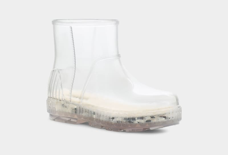 Beige Ugg Drizlita Clear Women's Boots | South Africa-4097158