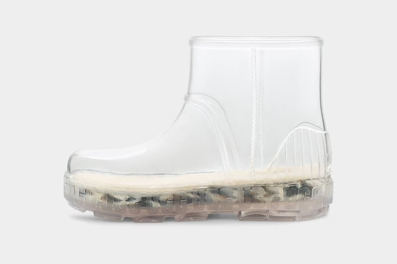 Beige Ugg Drizlita Clear Women's Boots | South Africa-4097158