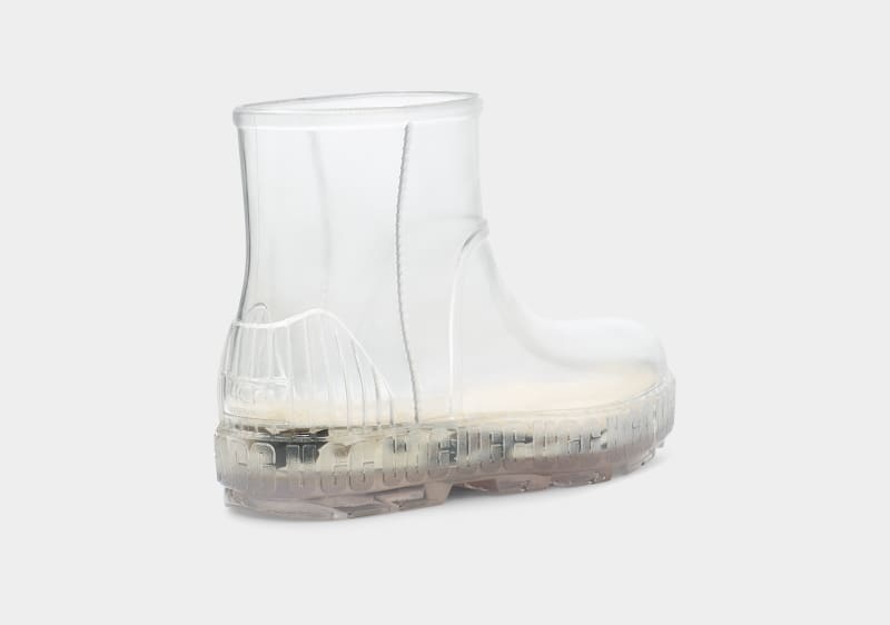 Beige Ugg Drizlita Clear Women's Boots | South Africa-4097158