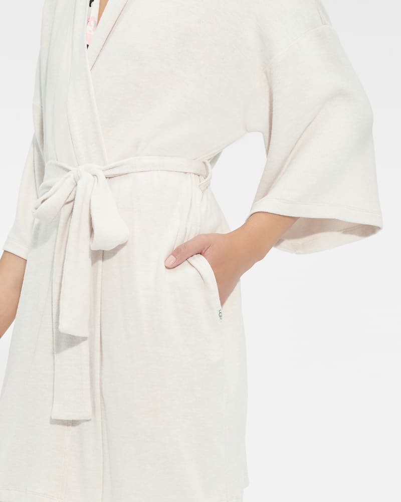 Beige Ugg Monrose Women's Robe | South Africa-5893641