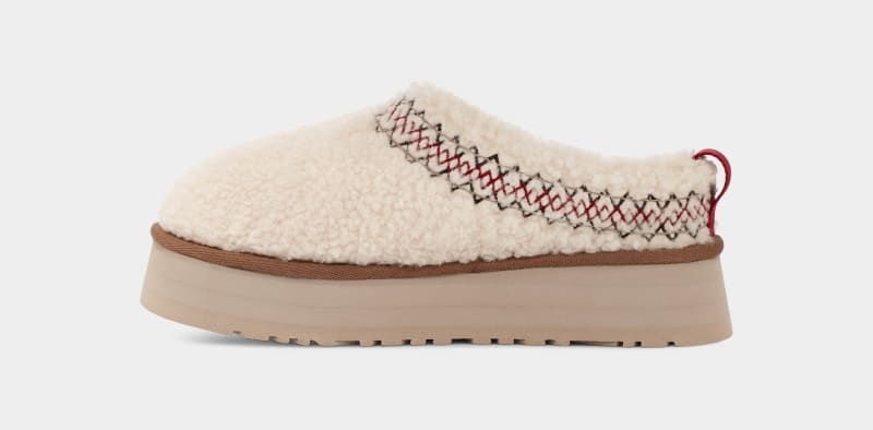 Beige Ugg Tazz Ugg Braid Women's Clogs | South Africa-1206573