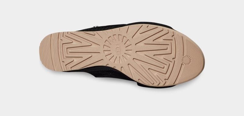 Black Ugg Abbot Women's Slides | South Africa-8135406