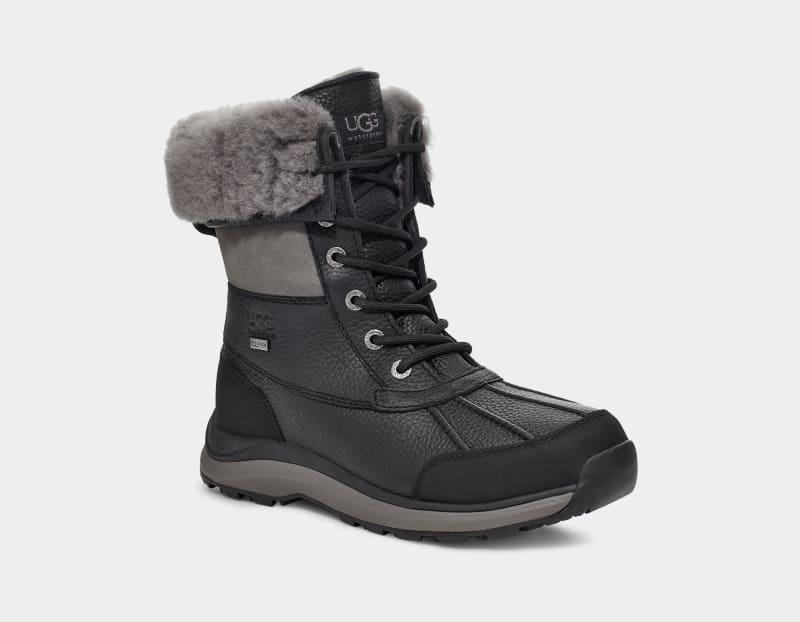 Black Ugg Adirondack Iii Women's Boots | South Africa-1945267