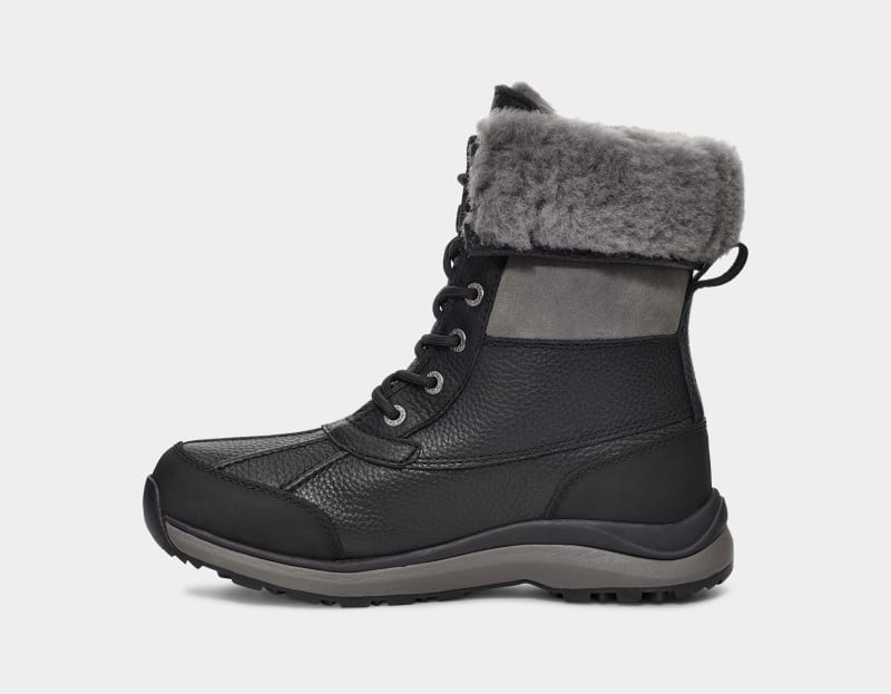 Black Ugg Adirondack Iii Women's Boots | South Africa-1945267