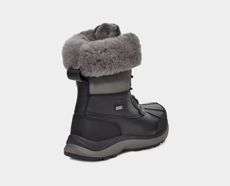 Black Ugg Adirondack Iii Women's Boots | South Africa-1945267