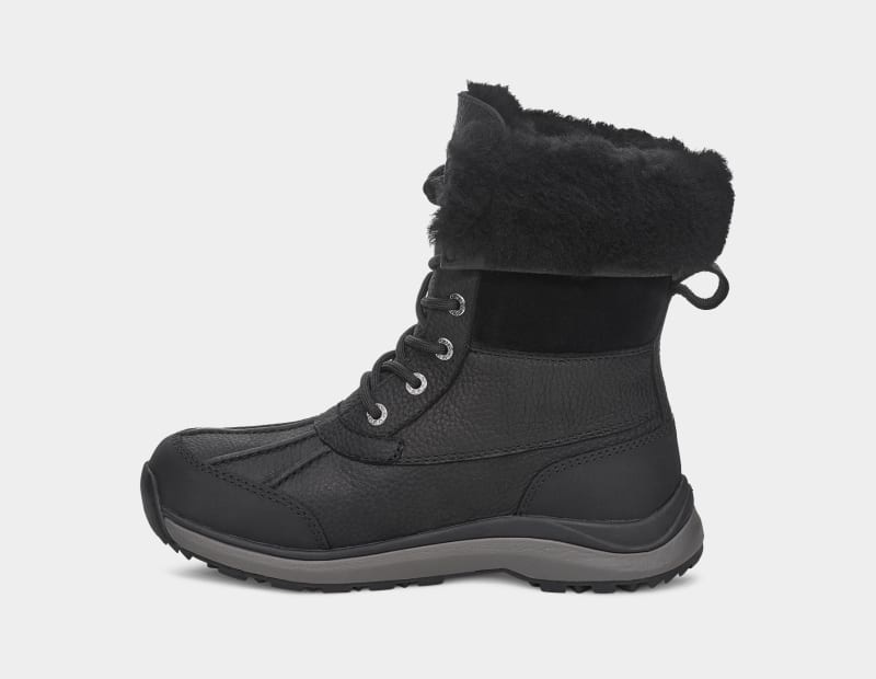 Black Ugg Adirondack Iii Women's Boots | South Africa-8064137