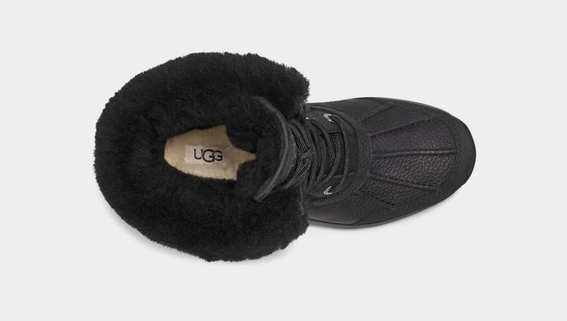 Black Ugg Adirondack Iii Women's Boots | South Africa-8064137