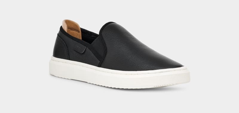 Black Ugg Alameda Slip On Women's Sneakers | South Africa-5103264