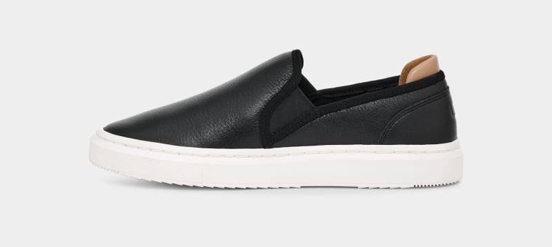 Black Ugg Alameda Slip On Women's Sneakers | South Africa-5103264