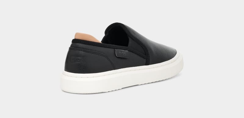 Black Ugg Alameda Slip On Women's Sneakers | South Africa-5103264