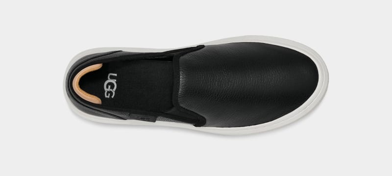 Black Ugg Alameda Slip On Women's Sneakers | South Africa-5103264