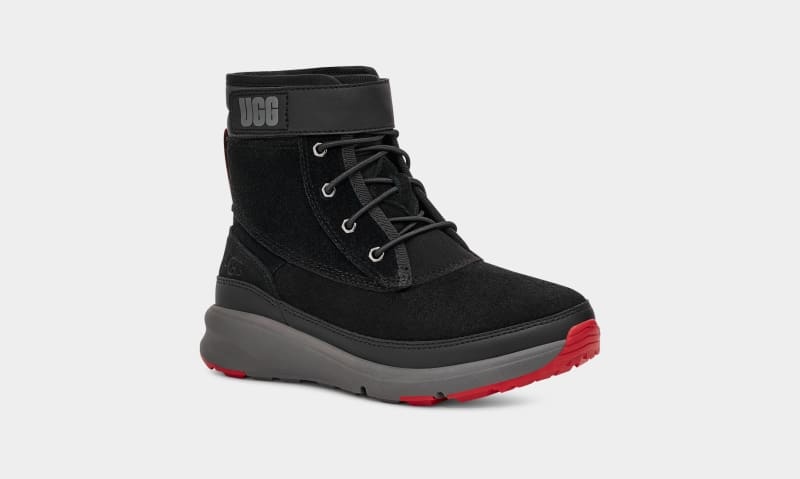 Black Ugg Arren Weather Kids' Boots | South Africa-2403897