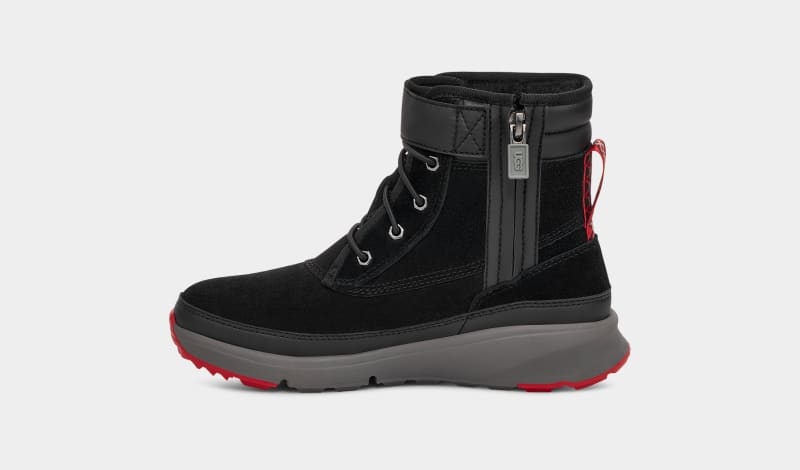 Black Ugg Arren Weather Kids' Boots | South Africa-2403897