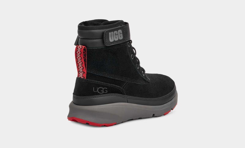 Black Ugg Arren Weather Kids' Boots | South Africa-2403897