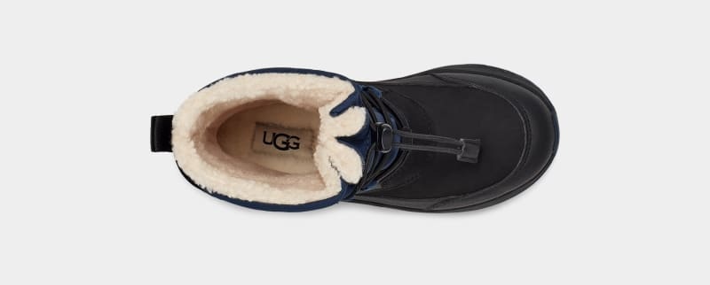 Black Ugg Bellemore Weather Kids' Boots | South Africa-2157396