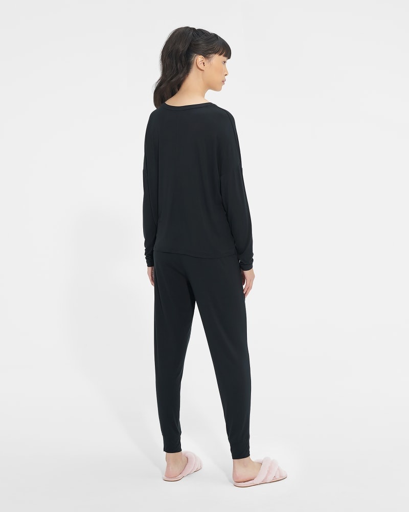 Black Ugg Birgit Set Ii Women's Sleepwear | South Africa-1687945