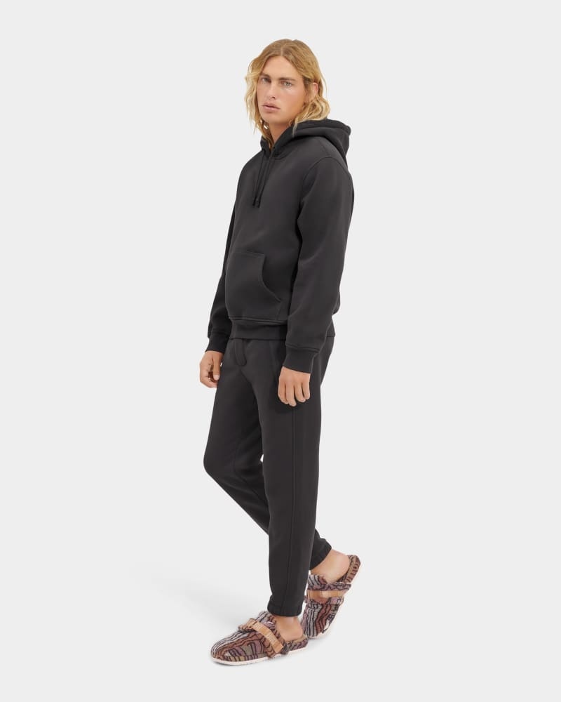 Black Ugg Charles Men's Hoodie | South Africa-1648297