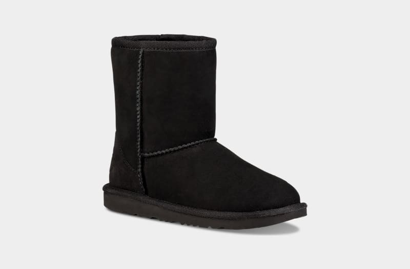 Black Ugg Classic Ii Kids' Boots | South Africa-5716834