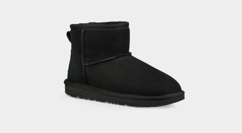 Black Ugg Classic Ii Mini Kids' Boots | South Africa-9236174