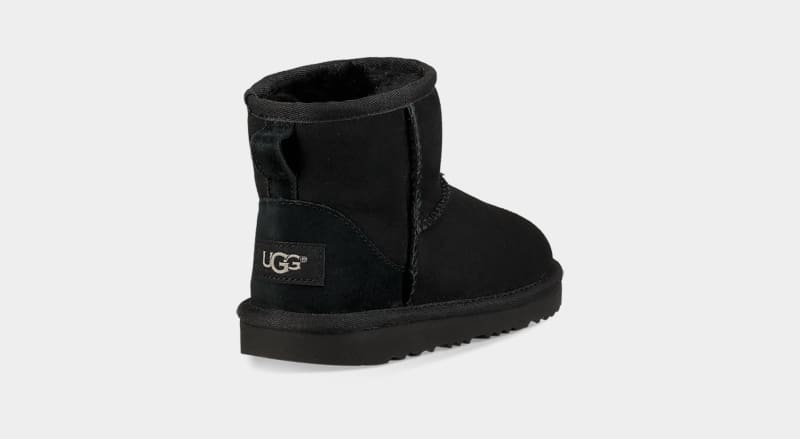 Black Ugg Classic Ii Mini Kids' Boots | South Africa-9236174