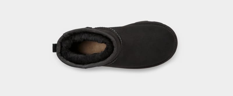 Black Ugg Classic Ii Mini Kids' Boots | South Africa-9236174