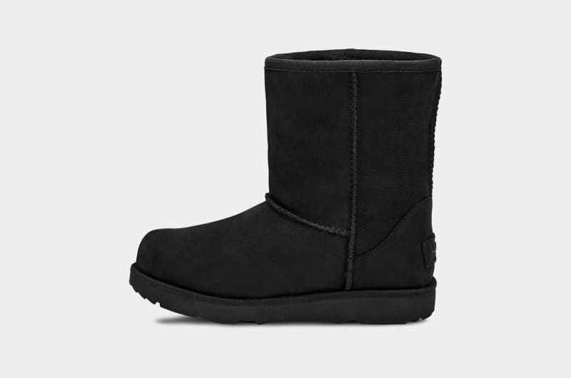 Black Ugg Classic Ii Weather Short Kids' Boots | South Africa-4126087