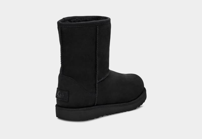 Black Ugg Classic Ii Weather Short Kids' Boots | South Africa-4126087