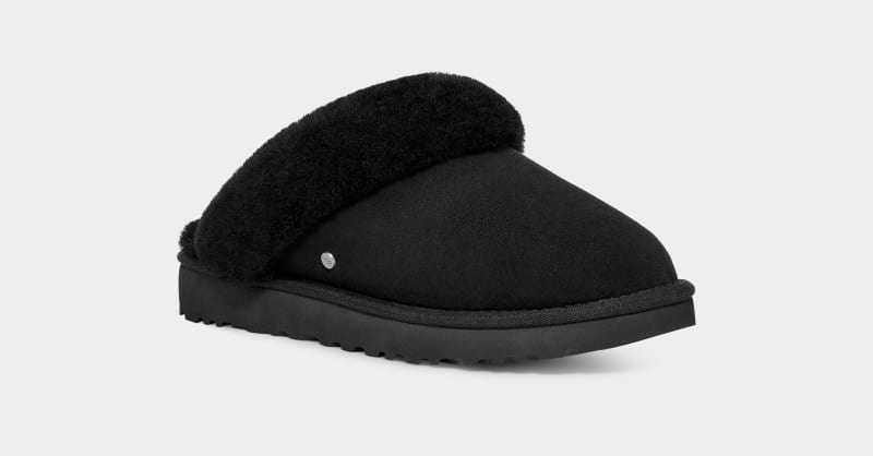 Black Ugg Classic Ii Women's Slippers | South Africa-3926578