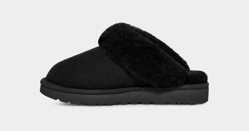 Black Ugg Classic Ii Women's Slippers | South Africa-3926578