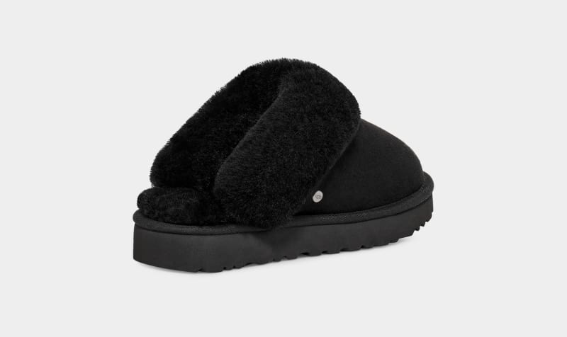 Black Ugg Classic Ii Women's Slippers | South Africa-3926578