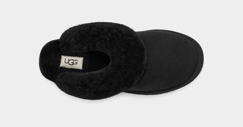 Black Ugg Classic Ii Women's Slippers | South Africa-3926578