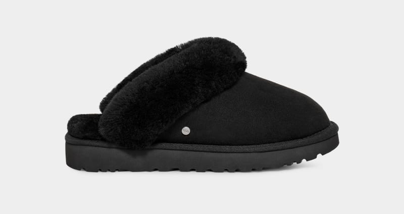 Black Ugg Classic Ii Women\'s Slippers | South Africa-3926578