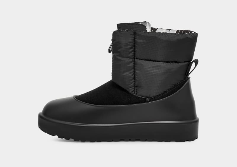 Black Ugg Classic Maxi Toggle Women's Boots | South Africa-4670825