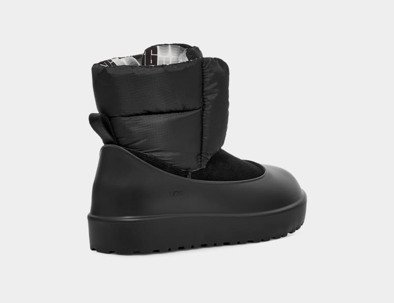 Black Ugg Classic Maxi Toggle Women's Boots | South Africa-4670825