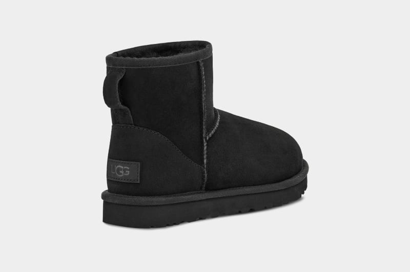 Black Ugg Classic Mini Ii Women's Boots | South Africa-3197806