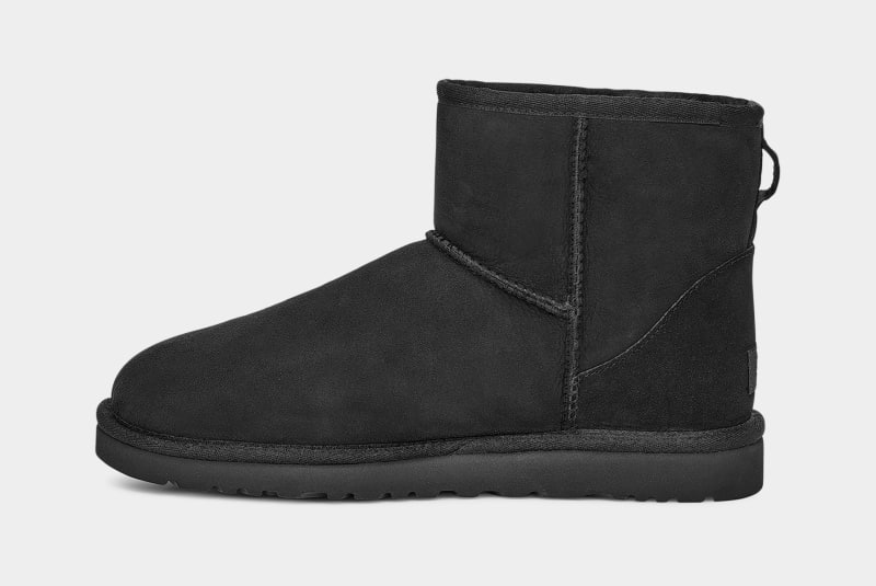 Black Ugg Classic Mini Men's Boots | South Africa-5710294