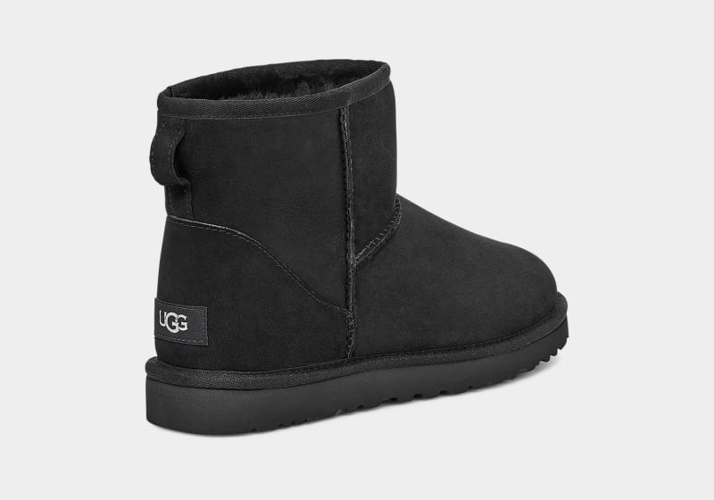 Black Ugg Classic Mini Men's Boots | South Africa-5710294