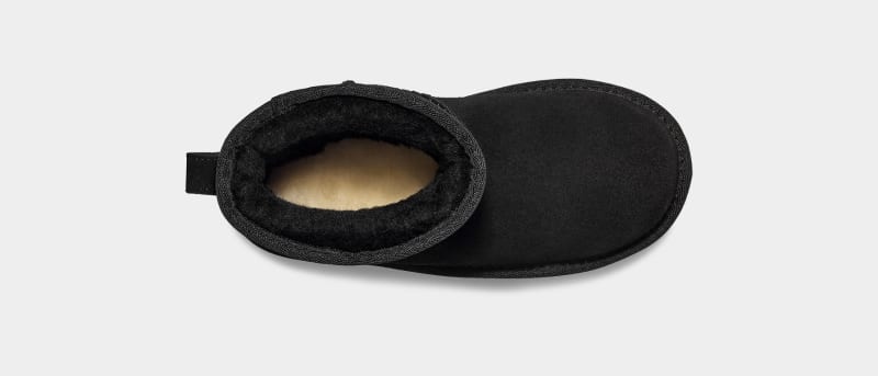 Black Ugg Classic Mini Platform Kids' Boots | South Africa-9425316