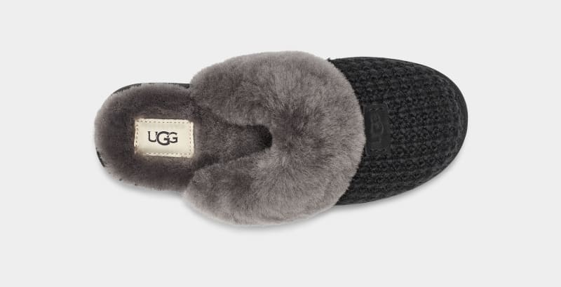 Black Ugg Cozy Women's Slippers | South Africa-8640725