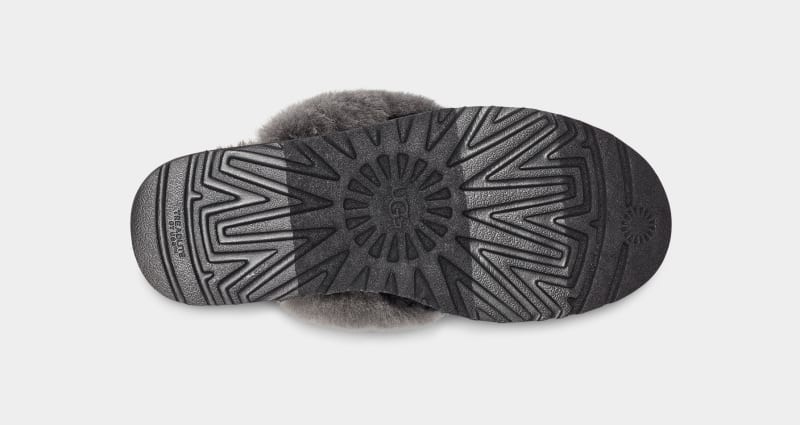 Black Ugg Cozy Women's Slippers | South Africa-8640725