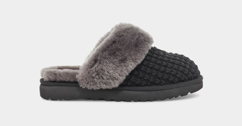 Black Ugg Cozy Women\'s Slippers | South Africa-8640725