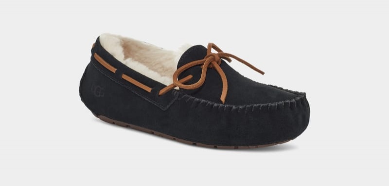 Black Ugg Dakota Women's Moccasins | South Africa-0715924