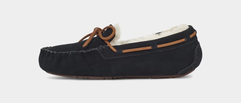 Black Ugg Dakota Women's Moccasins | South Africa-0715924