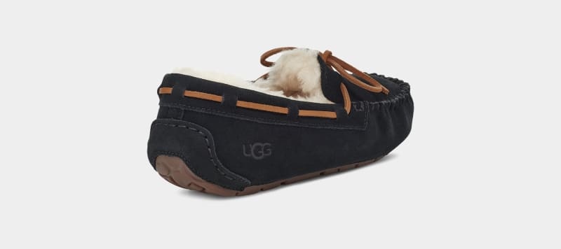 Black Ugg Dakota Women's Moccasins | South Africa-0715924