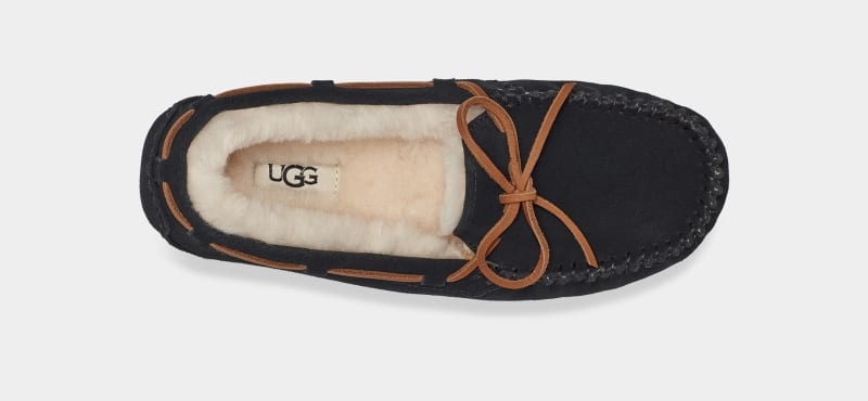 Black Ugg Dakota Women's Moccasins | South Africa-0715924