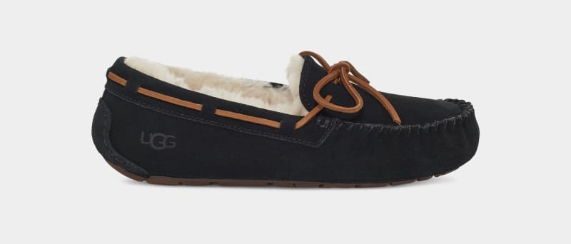 Black Ugg Dakota Women\'s Moccasins | South Africa-0715924