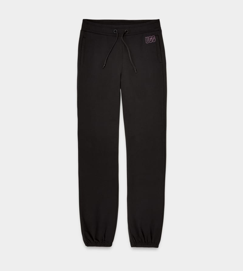 Black Ugg Daniella Women's Sweatpants | South Africa-8190623