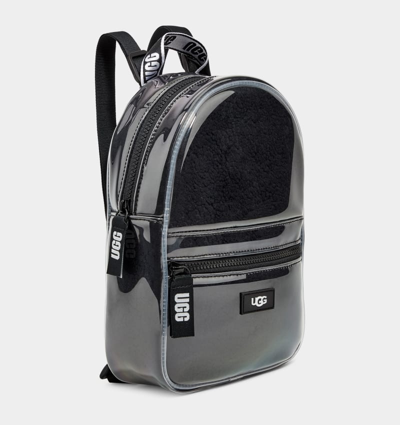 Black Ugg Dannie Ii Mini Clear Women's Backpacks | South Africa-1865937